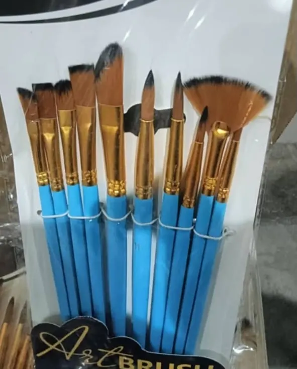 Set de pinceaux de peinture en vente a la boutique